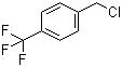 4-(三氟甲基)苄基氯分子结构 (CAS 939-99-1)