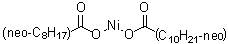 (新壬酸基-O)(新十一烷酸基-O)镍分子结构 (CAS 93920-08-2)