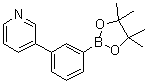 3-(3-(4,4,5,5-Tetramethyl-1,3,2-dioxaborolan-2-yl)phenyl)pyridine molecular structure (CAS 939430-30-5)