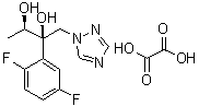 (2R,3R)-2-(2,5-Difluorophenyl)-1-([1,2,4]triazol-1-yl)butane-2,3-diol oxalate molecular structure (CAS 939439-05-1)