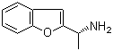 (alphaS)-alpha-甲基-2-苯并呋喃甲胺分子结构 (CAS 939792-89-9)