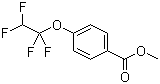4-(1,1,2,2-四氟乙氧基)苯甲酸甲酯分子结构 (CAS 93982-47-9)