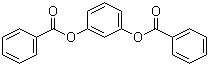 structure of CAS# 94-01-9, m-Phenylene dibenzoate;1,3-Dibenzoyloxybenzene