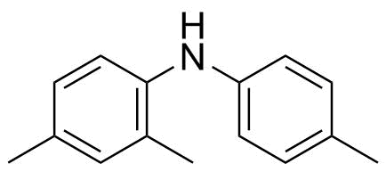 2,4,4'-三甲基二苯胺分子结构 (CAS 94026-73-0)