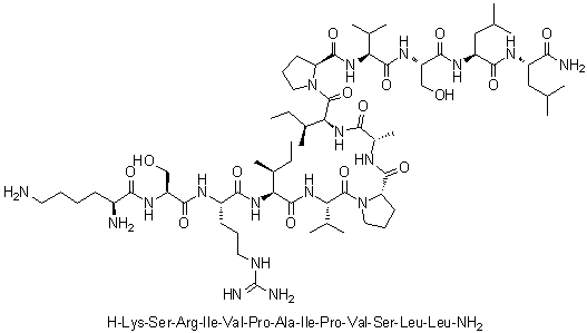 Innate defense regulator peptide 1分子结构 (CAS 940291-10-1)