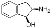 (1S,2R)-2-氨基-1-茚满醇分子结构 (CAS 94077-46-0)
