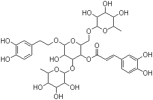 金石蚕苷分子结构 (CAS 94079-81-9)