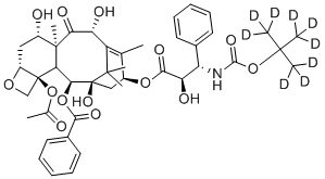 结构式 CAS# 940867-25-4, 多西他赛-D9