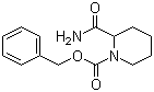 1-Cbz-哌啶-2-甲酰胺分子结构 (CAS 940868-17-7)