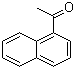 1-乙酰基萘分子结构 (CAS 941-98-0)