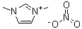 1,3-Dimethylimidazolium nitrate molecular structure (CAS 941584-21-0)
