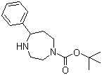 5-苯基-1,4-二氮杂环庚烷-1-羧酸叔丁酯分子结构 (CAS 941712-23-8)