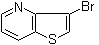 结构式 CAS# 94191-12-5, 3-溴噻吩并[3,2-b]吡啶