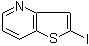 结构式 CAS# 94191-17-0, 2-碘噻吩并[3,2-b]吡啶