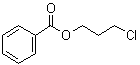 3-氯丙基苯甲酸酯分子结构 (CAS 942-95-0)