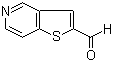 Thieno[3,2-c]pyridine-2-carboxaldehyde molecular structure (CAS 94226-19-4)