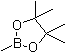 甲基硼酸频哪醇酯分子结构 (CAS 94242-85-0)