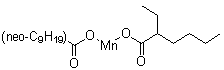 (2-乙基己酸-O)(新癸酸-O)锰分子结构 (CAS 94247-30-0)