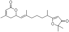 结构式 CAS# 942480-13-9, Nemoralisin