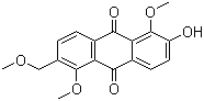 1,5,15-Tri-O-methylmorindol分子结构 (CAS 942609-65-6)