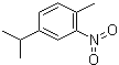 结构式 CAS# 943-15-7, 2-甲基-5-异丙基硝基苯