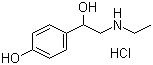 盐酸依替福林分子结构 (CAS 943-17-9)