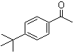 对叔丁基苯乙酮分子结构 (CAS 943-27-1)