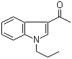 1-(1-丙基-1H-吲哚-3-基)乙酮分子结构 (CAS 943118-07-8)