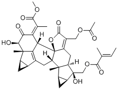 Chlorahololide D分子结构 (CAS 943136-39-8)