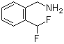 2-(Difluoromethyl)benzenemethanamine molecular structure (CAS 944386-58-7)