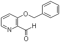 3-Benzyloxy-2-formylpyridine molecular structure (CAS 94454-57-6)