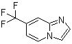 7-(Trifluoromethyl)imidazo[1,2-a]pyridine molecular structure (CAS 944580-91-0)