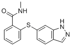 阿西替尼杂质B分子结构 (CAS 944835-85-2)