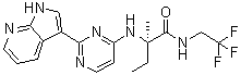 Decernotinib molecular structure (CAS 944842-54-0)
