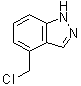 4-(Chloromethyl)-1H-indazole molecular structure (CAS 944898-78-6)