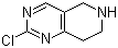 2-氯-5,6,7,8-四氢吡啶并[4,3-d]嘧啶分子结构 (CAS 944901-59-1)