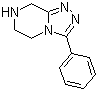 5,6,7,8-四氢-3-苯基-1,2,4-三唑并[4,3-a]吡嗪分子结构 (CAS 944906-91-6)