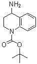 4-氨基-3,4-二氢-1(2H)-喹啉甲酸叔丁酯分子结构 (CAS 944906-95-0)
