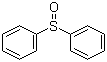二苯基亚砜分子结构 (CAS 945-51-7)
