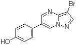 P-1004 molecular structure (CAS 945376-95-4)