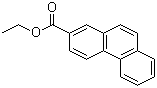 2-菲甲酸乙酯分子结构 (CAS 94540-85-9)