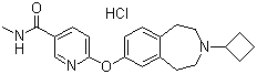 GSK 189254分子结构 (CAS 945493-87-8)