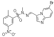 cis-PIK 75分子结构 (CAS 945619-31-8)
