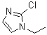 2-氯-1-乙基-1H-咪唑分子结构 (CAS 946061-13-8)