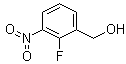 2-Fluoro-3-nitrobenzenemethanol molecular structure (CAS 946126-95-0)