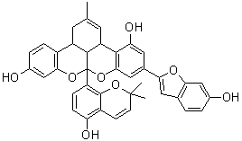 Mulberrofuran K molecular structure (CAS 94617-36-4)