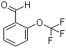 2-三氟甲氧基苯甲醛分子结构 (CAS 94651-33-9)