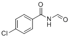 4-chloro-N-formylbenzamide molecular structure (CAS 94670-39-0)
