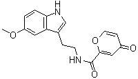 Piromelatine分子结构 (CAS 946846-83-9)