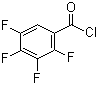 2,3,4,5-Tetrafluorobenzoyl chloride molecular structure (CAS 94695-48-4)